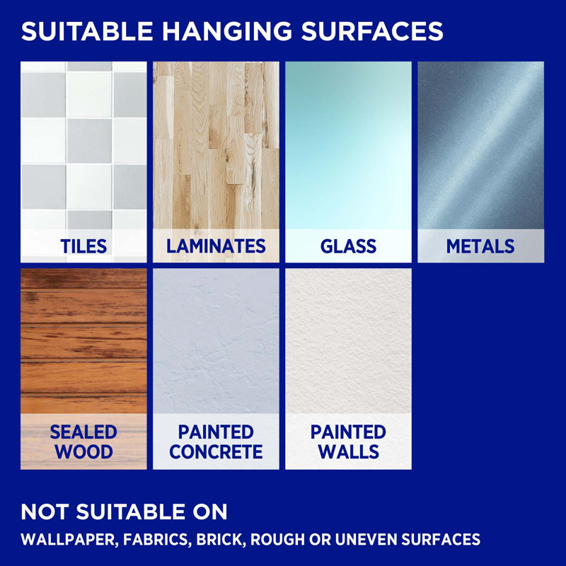 Adhesive Picture Hooks