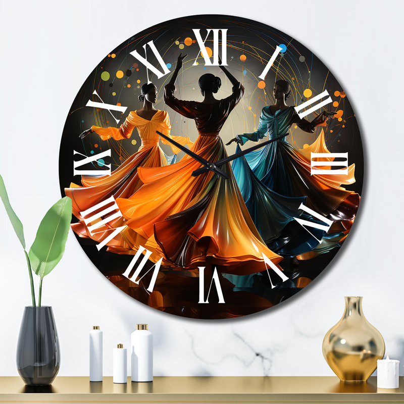 Horloge murale Charmia, Très grand