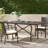 70Garden Balcony Dining Table Wooden