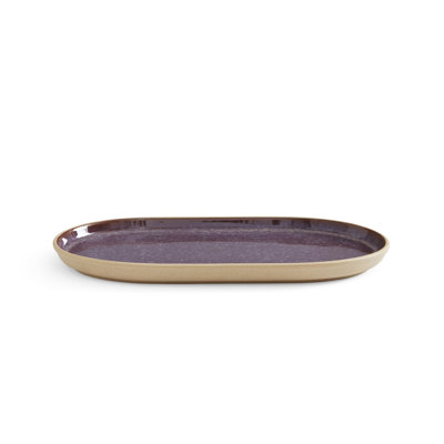 PORTMEIRION MINERALS MEDIUM OVAL PLATTER 12x6.4"
