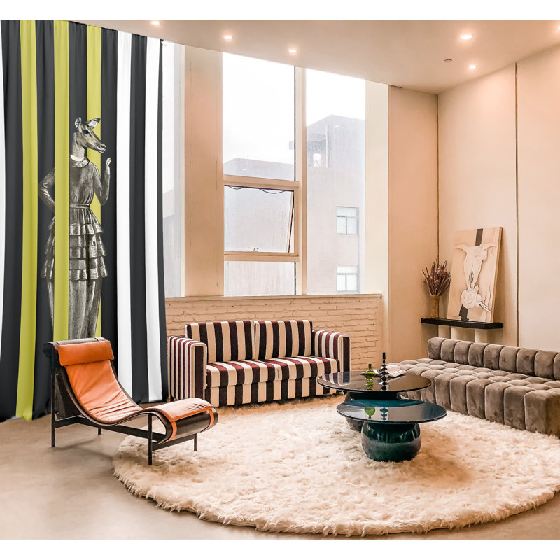 Velvet Blackout Curtain Panel Pair, 148cm Width x 300cm Drop