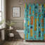 Rideau de douche Playful Town - Premium-504074389