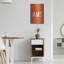 Ebern Designs «AMS ATC» par O8, art mural en métal-380927277