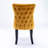 Danield Tufted Velvet Wingback Parsons Dining Chair-404643074-425441447