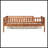Daybed Wood Bed With Two Drawers-1584612127