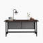Bureau d'écriture pour bureau personnel, salon, bureau
