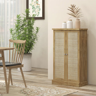 Versatile Freestanding Kitchen Pantry Cabinet with Abundant Storage Options by Bay Isle Home