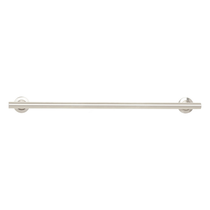 Barre d'appui murale Coronado, Acier inoxydable satiné, l 42 po