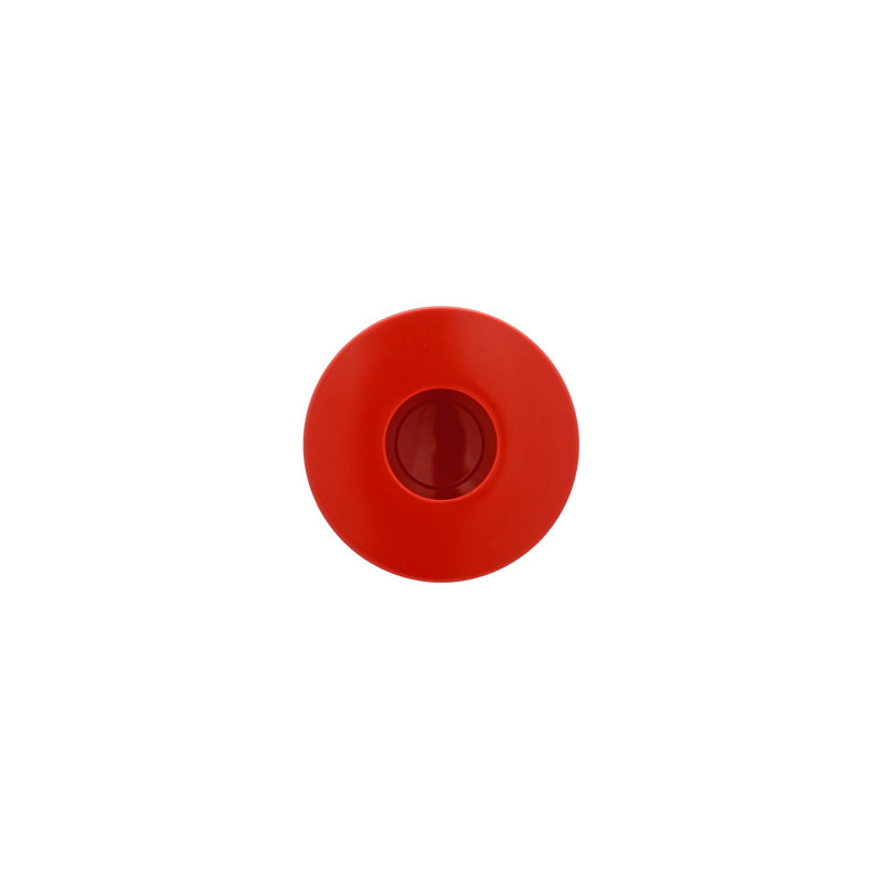 Vase de table Calice, Rouge