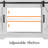 Milaun 58'' Media Console for TVs Up To 70" with Adjustable Shelf-1789769675