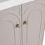 Meuble-lavabo autoportant de 24 po et 2 portes d'armoire à fermeture en douceur - sans le lavabo-717679525