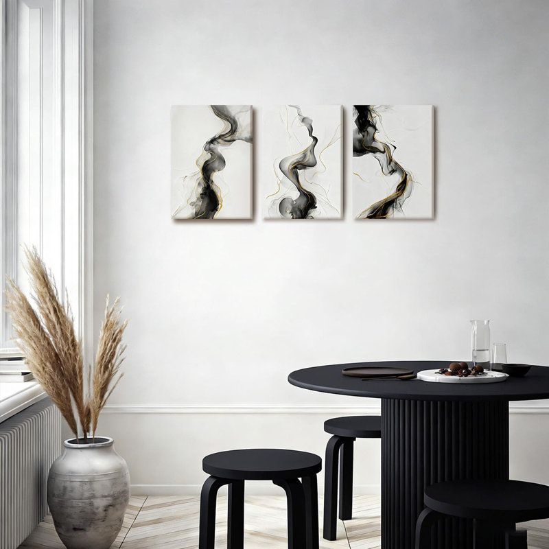 3 Piece Wrapped Canvas Print