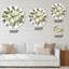 Beautiful Bouquet With Hudrangea And Roses - Farmhouse Wall Clock-60328279