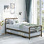 Brenda Steel Daybed with Trundle Bed