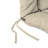21" x 38" Outdoor Chair Cushion with Ties and Loop-1937260476