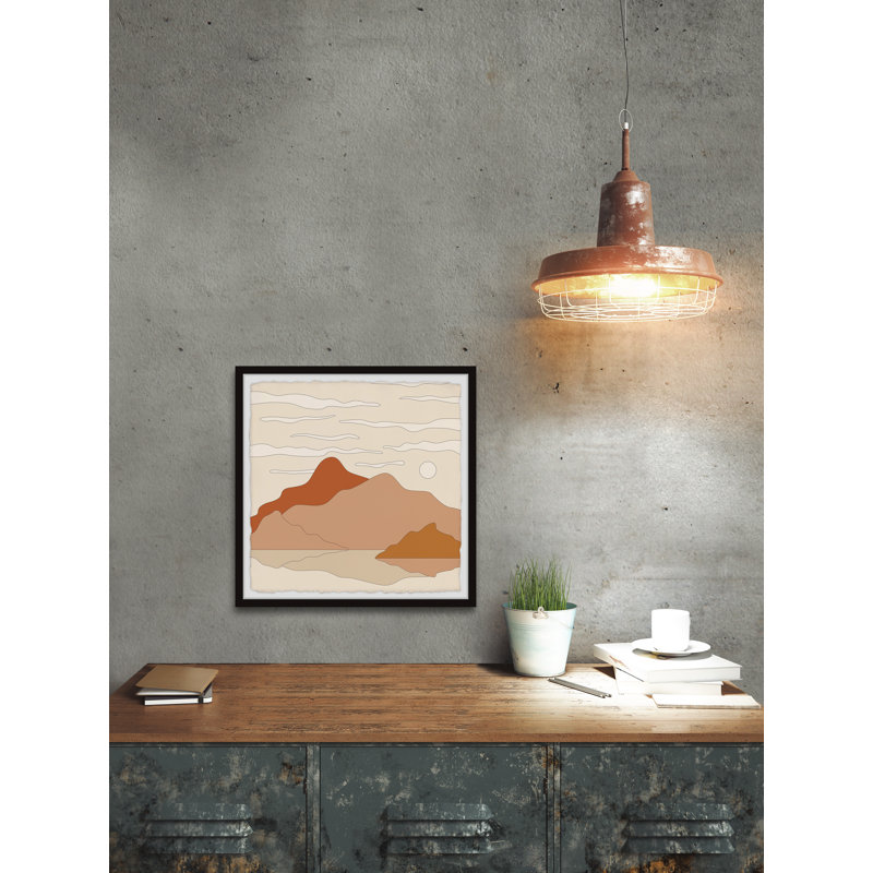 Mountain Wilderness - Single Picture Frame Print, 61cm H x 61cm W