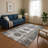 Premium Machine Washable Mayfield AMF1946 Tribal Rug-1321740538