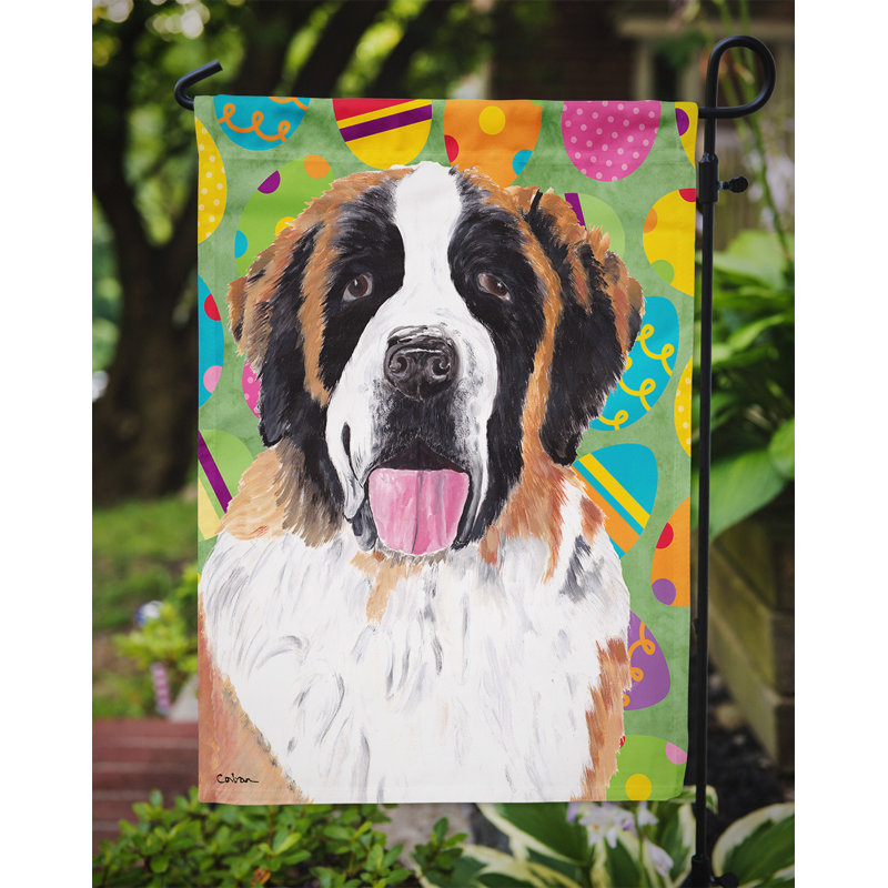 Drapeau de jardin Atara, Saint-Bernard