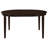 Gabriel Cappuccino 7-Piece Extension Leaf Dining Set