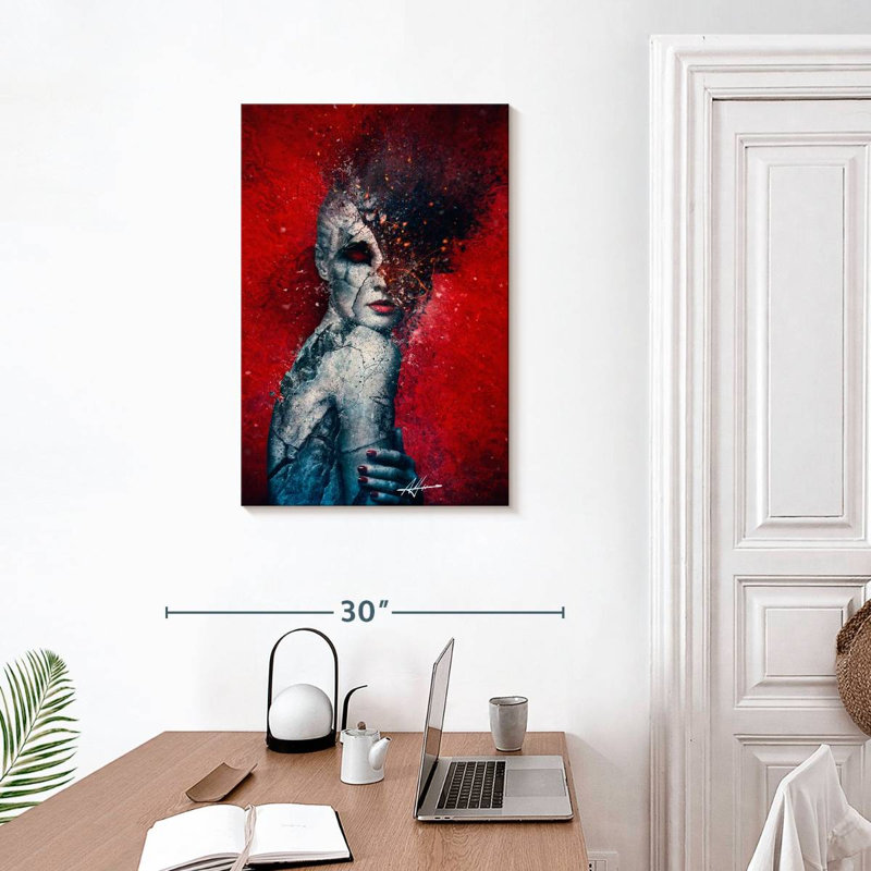 Hitzel Indifference, 30" H x 20" W