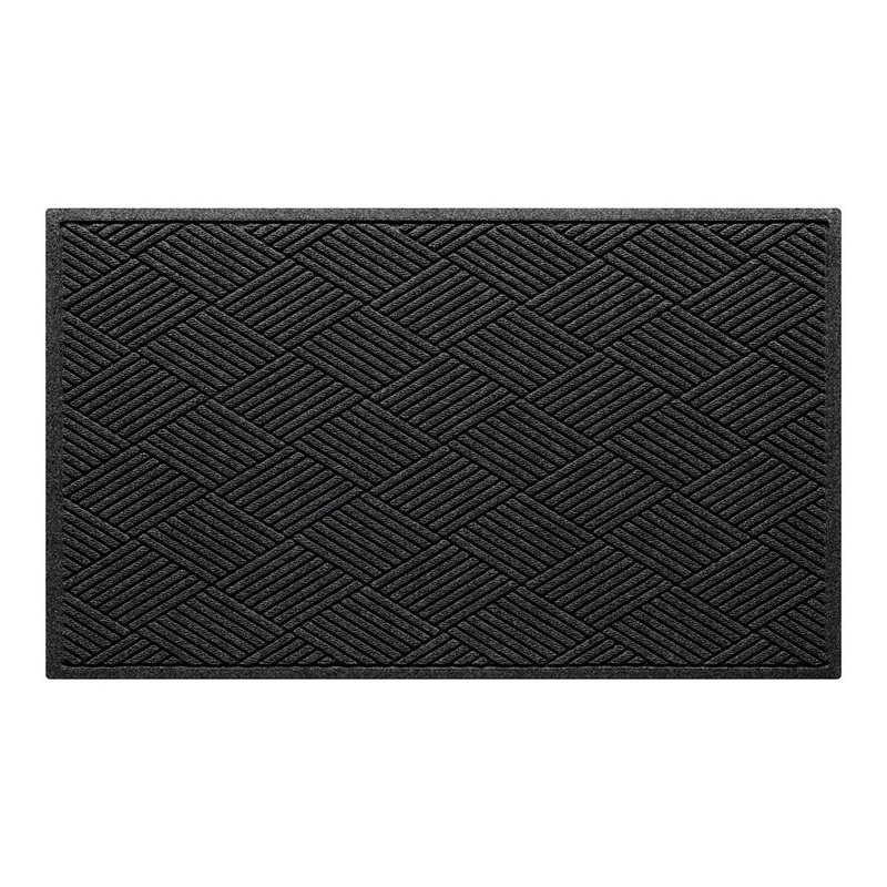 Paillasson Waterhog, Gris anthracite, Rectangle 3 pi x 4 pi
