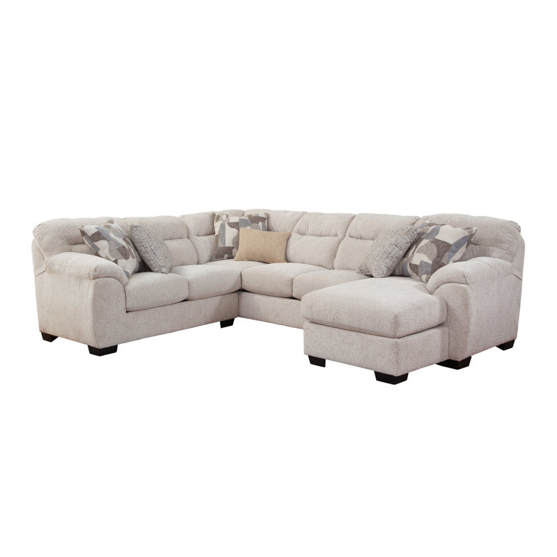 Canapé modulaire 3 pièces Almaak, Beige