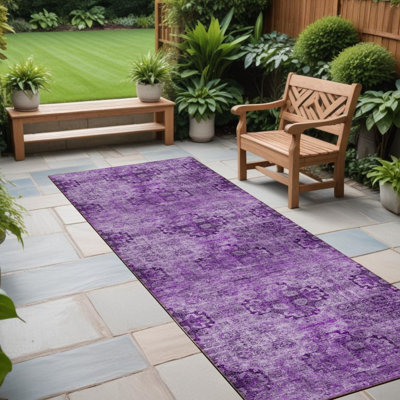 Tapis de couloir intérieur antidérapant 8 pi