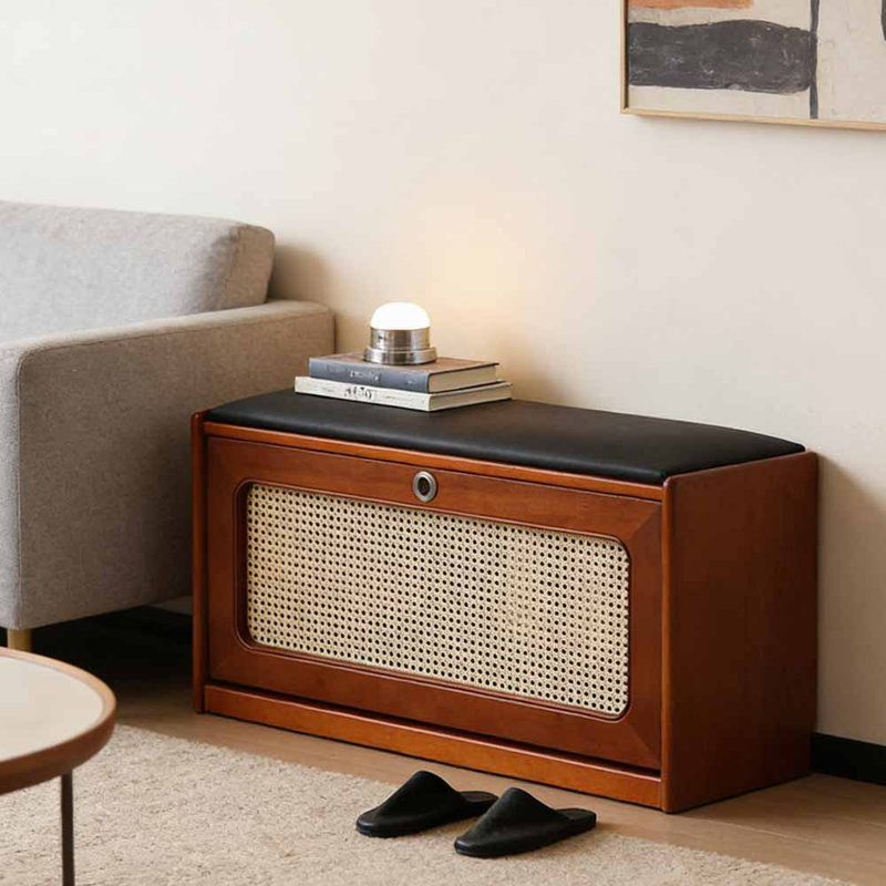 Banc de rangement pour chaussures de style italien