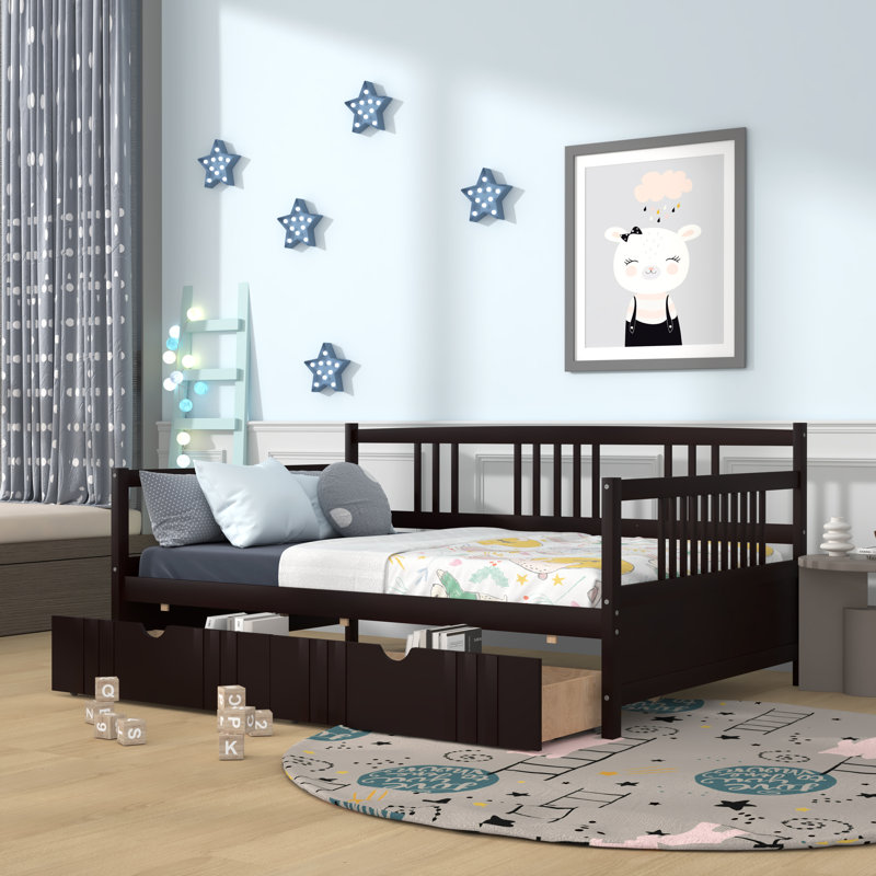 Dewitz Daybed, Espresso