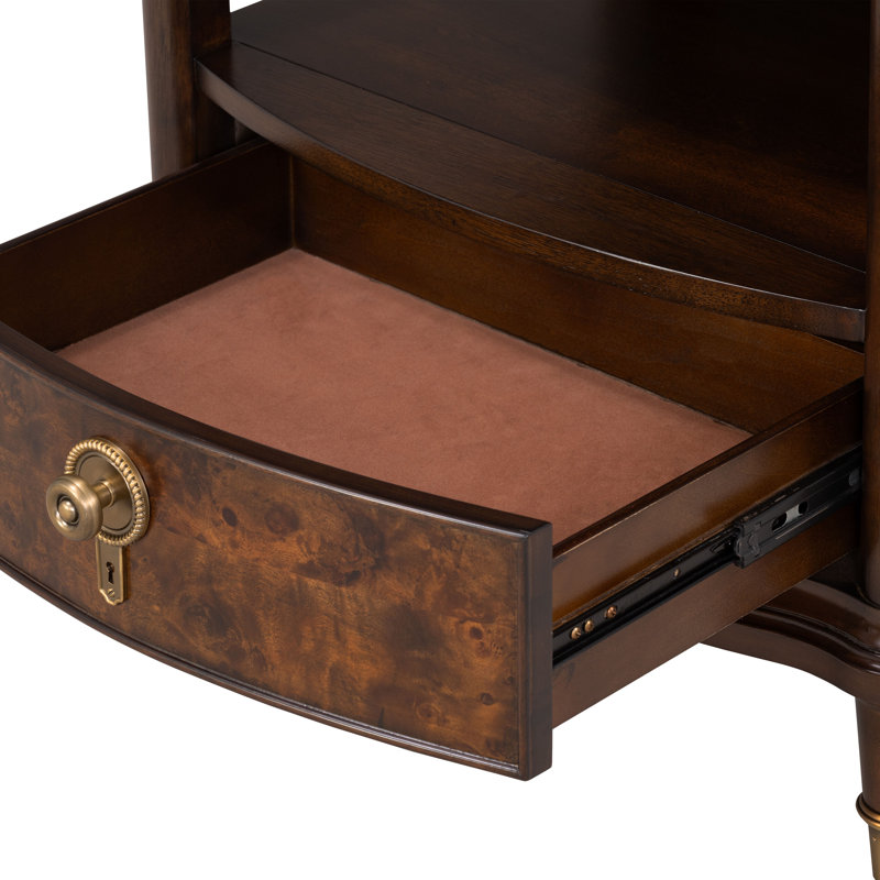 Liliana 3-Piece Solid Wood Coffee Table Set, 3 Pieces: Coffee Table, 2 End Tables