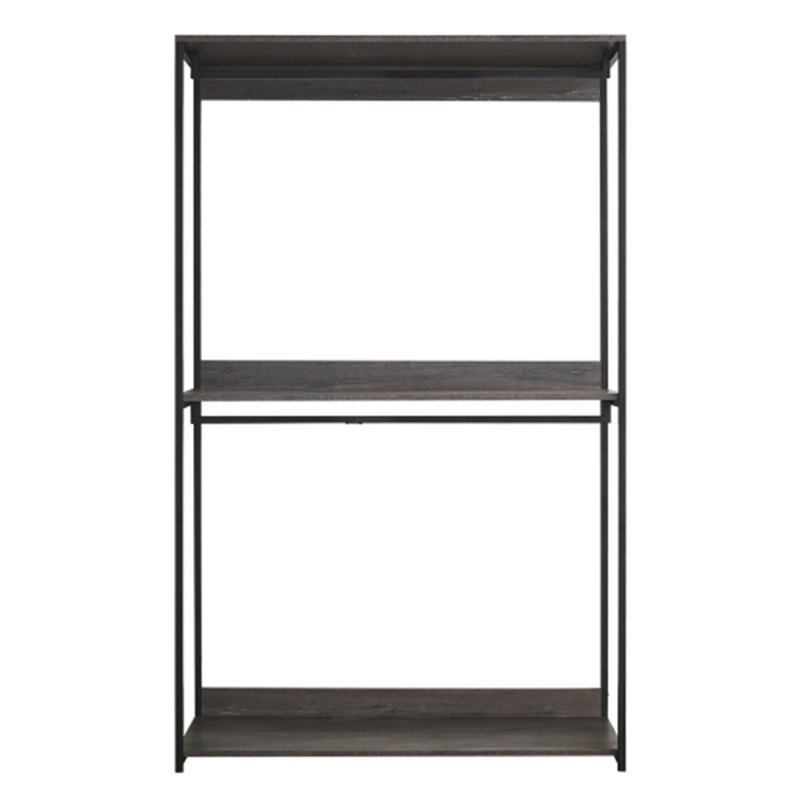 Placard en bois Monica Farmhouse, H 77,7 po x l 47,2 po x P 17,3 po