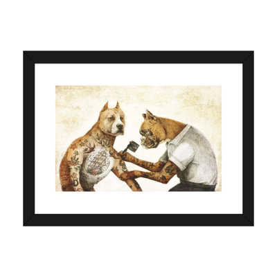«The Tigerist II» par Mike Koubou - reproduction d'art