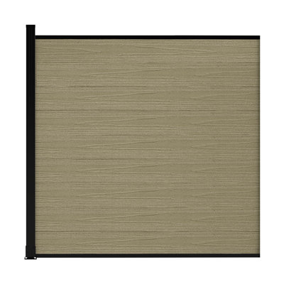6ft H Composite Privacy Fence Panels With Post