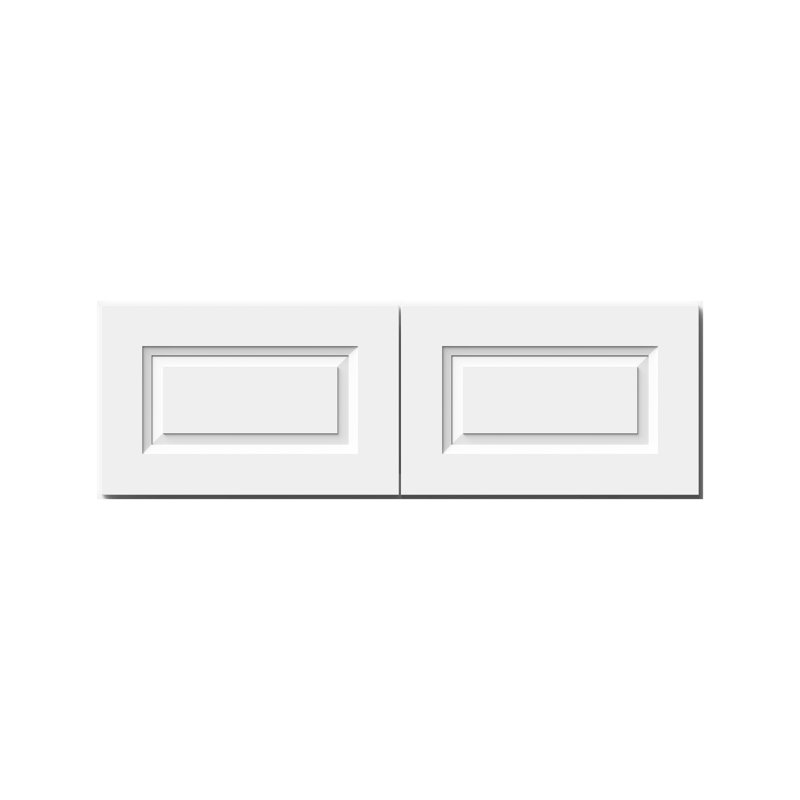Armoire murale de cuisine courte L 36 po x P 12 po x H 12 po prête à assembler Casainc, W36"x D12"x H12"