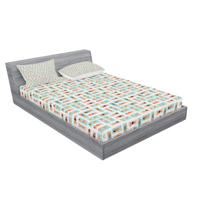 Beach Microfiber Sheet Set