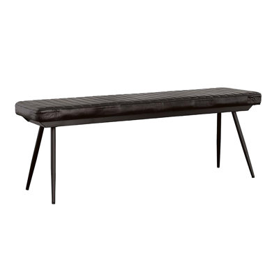 Tufted Cushion Side Bench