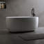Baignoire indépendante en résine 47 po