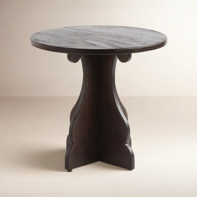 Abrielle Solid Wood End Table