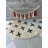 Adeewa Shaggy Performance Beige & Black Tasseled Area Rug-1208772339