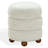 Dalisha 17" Velvet Round Ottoman-96097019-129068504
