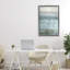 Cadre flottant Twilight Blues Landscape, design par Caroline Gold-205464932-205464933