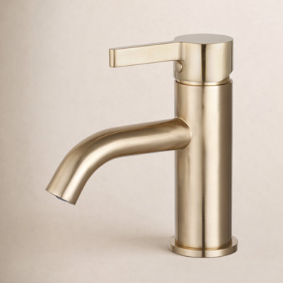 Continental Single-Hole Faucet with Pop-Up Drain
