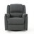 Comfortable Manual Reclining Chair With Swivel Function For Relaxation-1093245139