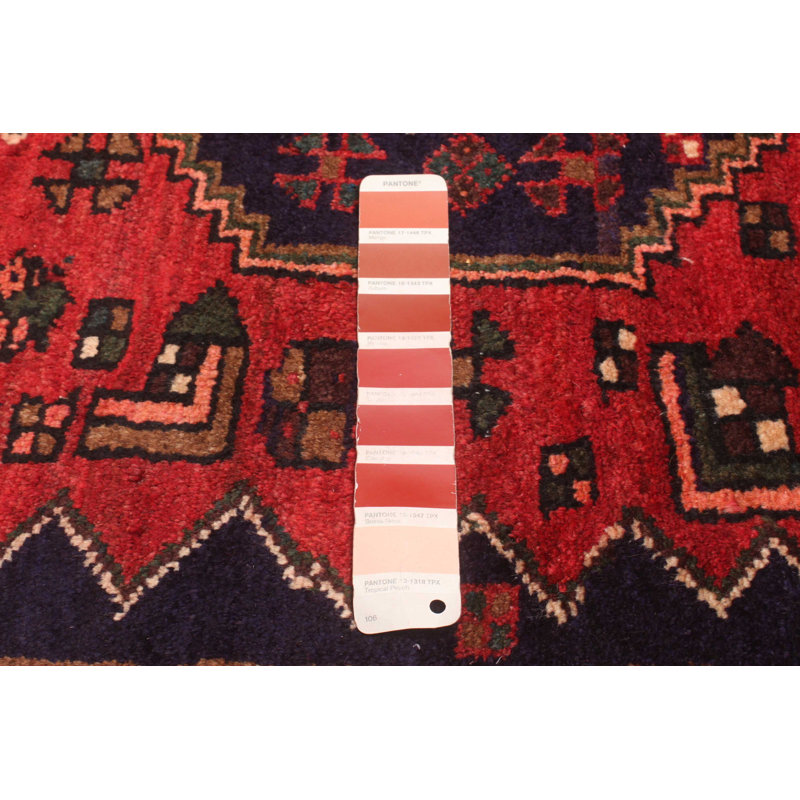 Tapis rouge Cavazos 4 pi 7 po x 8 pi 2 po