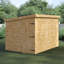 Shiplap Pent Wooden Shed-119276635-121846352