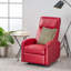 Charmant fauteuil inclinable avec un attrait moderne et un confort suprême