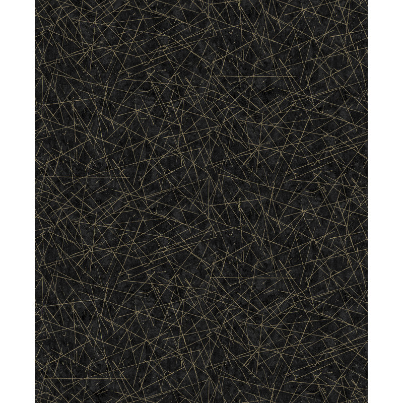 Rouleau de papier peint L 33 pi x l 21 po , Noir
