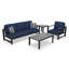 Ensemble de conversation pour 4 personnes avec coussins Sunbrella® Dulcie-90979265