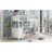 Loft Bed With Drawers And Desk, Wooden Loft Bed With Shelves-161060946-161060956
