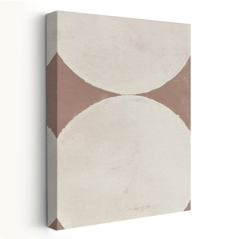 Mid-Century moderne et minimaliste élégant équilibre II, H 24 po x l 16 po
